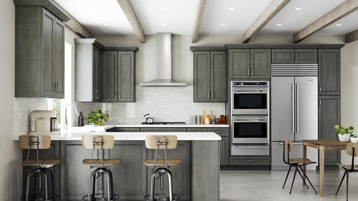 York Driftwood Grey